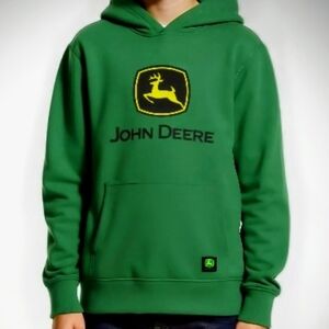 NWT John Deere Sweatshirt  With Hoodie